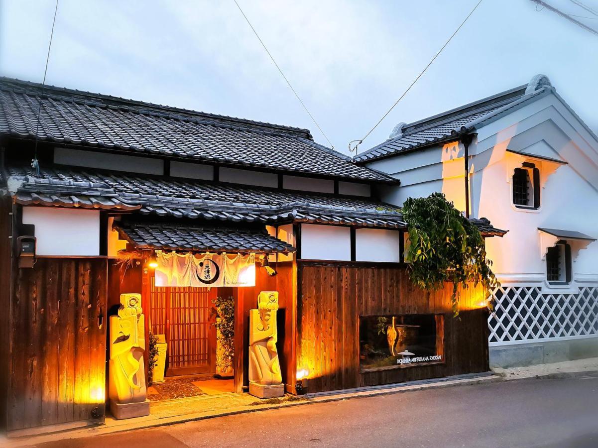 Kominka Mitsuhama Ryokan Matsuyama  Dış mekan fotoğraf