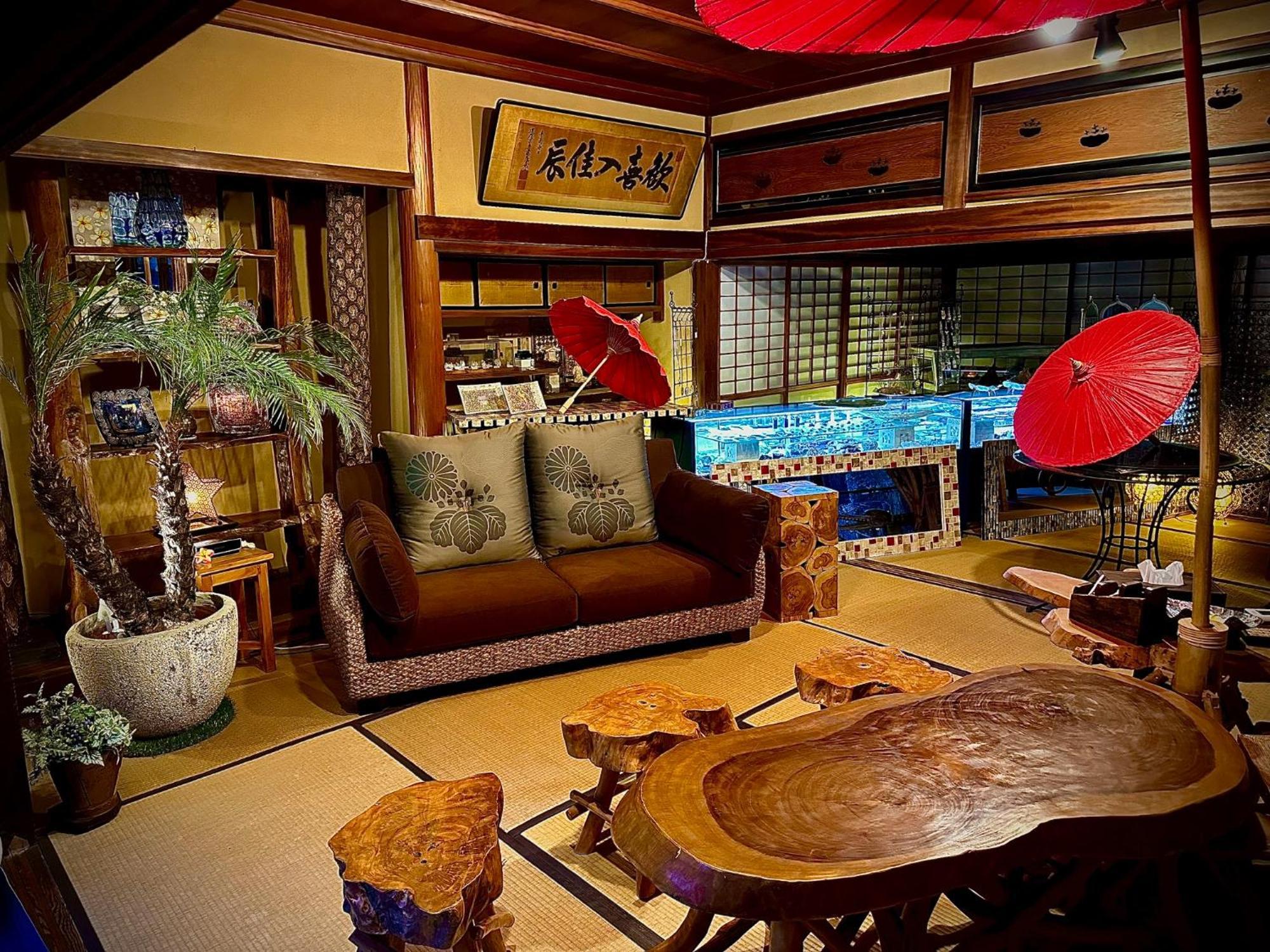 Kominka Mitsuhama Ryokan Matsuyama  Dış mekan fotoğraf